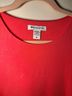 Athleta 100% Modal Red Orange Casual Dress Size M - photo 3