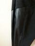BCBGeneration Black Faux Leather Pants Size M - photo 5