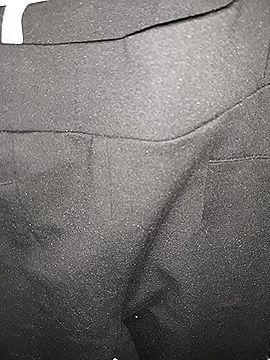 BCBGeneration Faux Leather Pants (view 2)