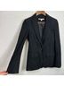 Veronica Beard 50% Rayon 32% Nylon 18% Cotton 52% Cotton 48% Polyester 100% Polyester Solid Black Blazer Size 2 - photo 10