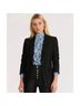 Veronica Beard 50% Rayon 32% Nylon 18% Cotton 52% Cotton 48% Polyester 100% Polyester Solid Black Blazer Size 2 - photo 3