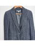 Veronica Beard 50% Rayon 32% Nylon 18% Cotton 52% Cotton 48% Polyester 100% Polyester Solid Black Blazer Size 2 - photo 4