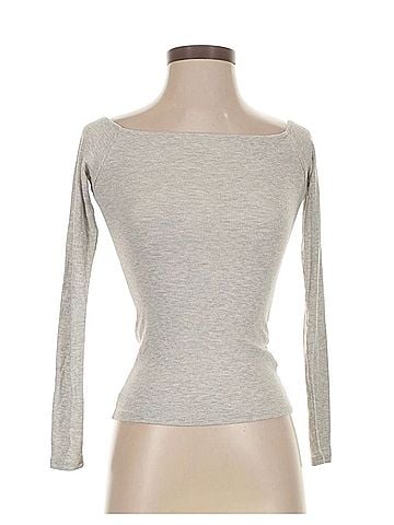 Joah Brown Long Sleeve Top (view 1)
