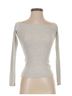 Joah Brown Gray Long Sleeve Top Size XS - photo 1