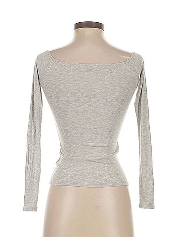 Joah Brown Long Sleeve Top (view 2)
