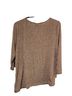 Ruby Rd. Tan 3/4 Sleeve Blouse Size L - photo 2