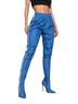 Cape Robbin Blue Heels Size 10 - photo 1