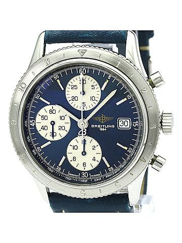 Breitling BREITLING Navitimer Aviastar Steel Automatic Mens Watch A13023 Polished (view 1)
