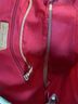 Dooney & Bourke 100% Leather Animal Print Tan Red Satchel One size - photo 3