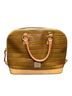 Dooney & Bourke 100% Leather Animal Print Tan Red Satchel One size - photo 1