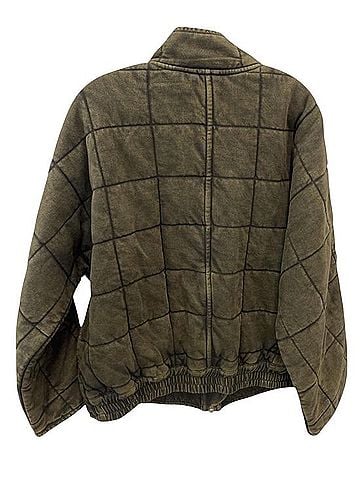 Free People Dolman Quilted Knit Jacket Jacket (view 2)