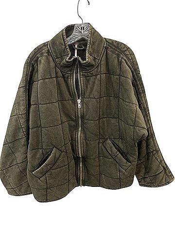 Free People Dolman Quilted Knit Jacket Jacket (view 1)