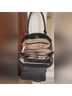 Guess Floral Solid Black Satchel One size - photo 4