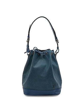 Louis Vuitton LOUIS VUITTON Louis Vuitton Epi Noe style shoulder bag, leather, Toledo Blue, M44005 (view 1)