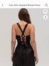 Lulus Jacquard Black Casual Dress Size M - photo 4