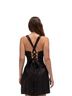 Lulus Jacquard Black Casual Dress Size M - photo 2