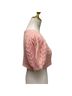 For Love & Lemons Solid Pink Pullover Sweater Size XXS - photo 5