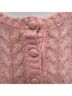 For Love & Lemons Solid Pink Pullover Sweater Size XXS - photo 9