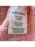 For Love & Lemons Solid Pink Pullover Sweater Size XXS - photo 7