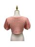 For Love & Lemons Solid Pink Pullover Sweater Size XXS - photo 4