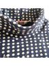 Bonpoint Polka Dots Blue White Long Sleeve Blouse Size 12 - photo 4