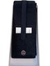 Lodis 100% Leather Silver Black Leather Wallet One size - photo 4