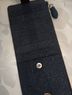 Lodis 100% Leather Silver Black Leather Wallet One size - photo 6