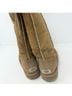 Ugg 100% Shearling Brown Boots Size 7 - photo 5