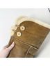 Ugg 100% Shearling Brown Boots Size 7 - photo 4