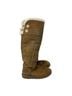 Ugg 100% Shearling Brown Boots Size 7 - photo 1