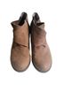 Eileen Fisher 100% Suede Solid Brown Ankle Boots Size 11 - photo 6
