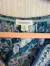 Sundance Floral Blue Multi Color Blouse Size XL - photo 3