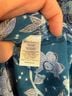 Sundance Floral Blue Multi Color Blouse Size XL - photo 6
