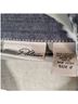 Chico's Solid Blue Denim Jacket Size L - photo 4