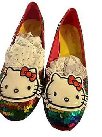 Hello Kitty Flats (view 2)