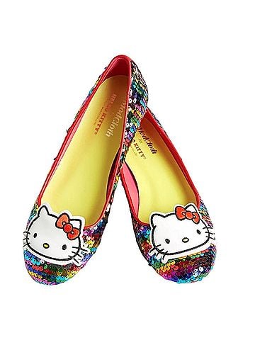 Hello Kitty Flats (view 1)