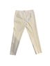 Theory Solid White Dress Pants Size 6 - photo 2