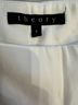 Theory Solid White Dress Pants Size 6 - photo 3