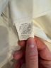 Theory Solid White Dress Pants Size 6 - photo 5