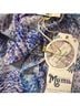 Show Me Your Mumu 100% Polyester Snake Print Multi Color Halter Top Size M - photo 5