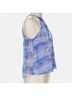 Show Me Your Mumu 100% Polyester Snake Print Multi Color Halter Top Size M - photo 3