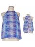 Show Me Your Mumu 100% Polyester Snake Print Multi Color Halter Top Size M - photo 4