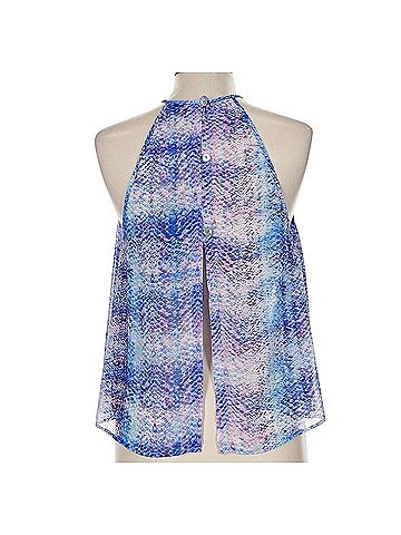 Show Me Your Mumu Snake Print Retro Selena Halter Top (view 2)
