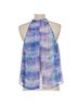 Show Me Your Mumu 100% Polyester Snake Print Multi Color Halter Top Size M - photo 2