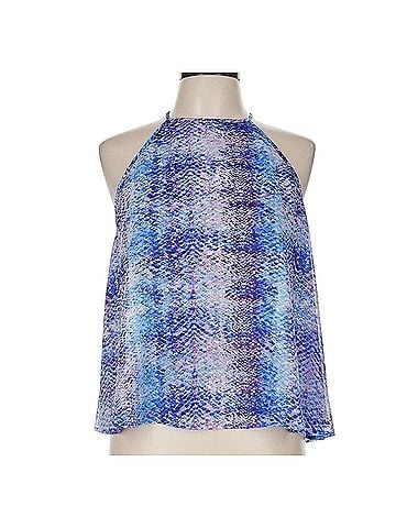 Show Me Your Mumu Snake Print Retro Selena Halter Top (view 1)