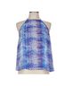 Show Me Your Mumu 100% Polyester Snake Print Multi Color Halter Top Size M - photo 1