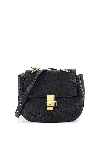 Chloé Drew Crossbody Bag Leather Medium (view 1)