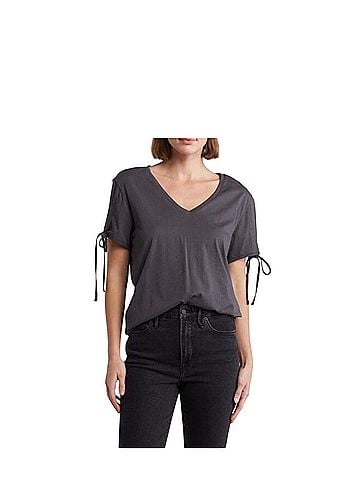 ALLSAINTS Short Sleeve Blouse (view 1)