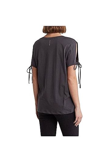 ALLSAINTS Short Sleeve Blouse (view 2)