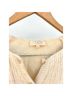 Sézane Graphic Ivory Cardigan Size S - photo 3